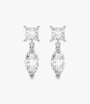 Leto Princess-marquise Cut Drop Earrings
