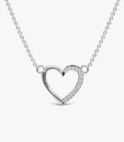 Heart Diamond Platinum
