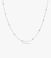 Grown Diamond Necklace For Women