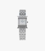 Silver White Stainless Steel Watch
